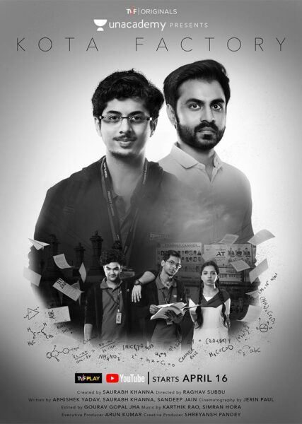 Kota Factory Review: India's First Monochrome Web Series Showcasing The Life Of IIT Or JEE Aspirants - RVCJ Media