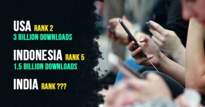 India Is In The List Of Top 10 Countries Where People Download The Most Apps RVCJ Media