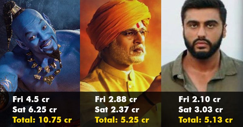 Aladdin Still Leading In The Box Office Beating India's Most Wanted & PM Narendra Modi RVCJ Media