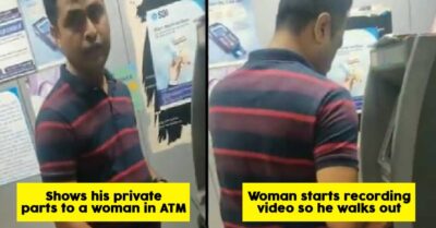 Mumbai: Man Flashes Private Parts To A Girl Inside A ATM, Video Went Viral RVCJ Media