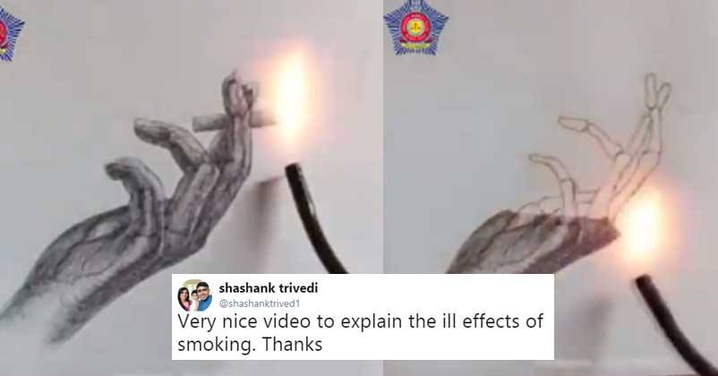 Mumbai Police Is Here With Another Innovative Message For The Public RVCJ Media
