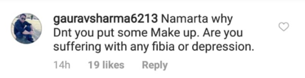 Former Miss India Namrata Shirodkar Slammed A Troll For Calling Her Depressed - RVCJ Media