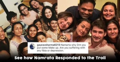 Former Miss India Namrata Shirodkar Slammed A Troll For Calling Her Depressed RVCJ Media