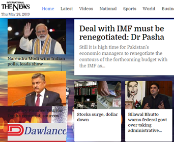 How Pakistani Newspapers Are Reacting To Modi's Victory - RVCJ Media