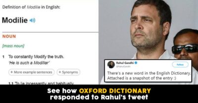 Here's How Oxford Reacted When Rahul Gandhi Tried To Coin New Term RVCJ Media