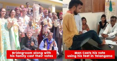 These People Went Way Out Of The Way To Vote, Their Stories Will Make You Proud RVCJ Media