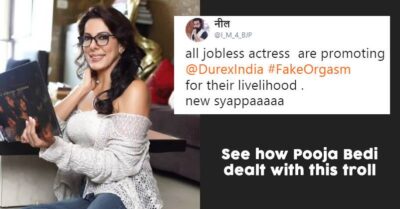 Pooja Bedi's Kickass Reply To The Troller On Twitter RVCJ Media