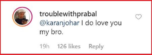 Is Karan Johar Dating Prabal Gurung? His Birthday Wish To Filmmaker Has Made Netizens Think So RVCJ Media