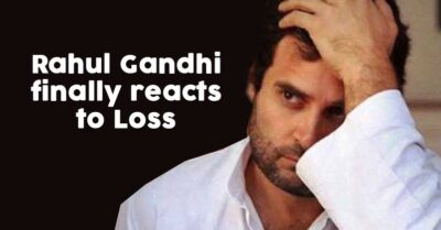 Rahul Gandhi Takes Responsibility Of Congress’s Magnificent Defeat RVCJ Media