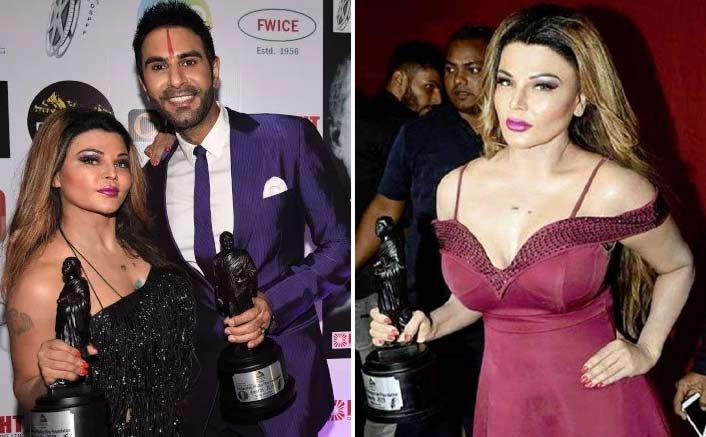 Rakhi Sawant Was Awarded By ‘Dadasaheb Phalke Award’ For ‘Best Item Dancer’ - RVCJ Media