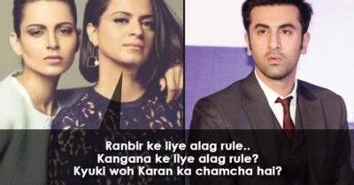 Rangoli, Kangana's Sister Is In News Again. Takes A Dig At Karan Johar And Ranbir Kapoor Now RVCJ Media