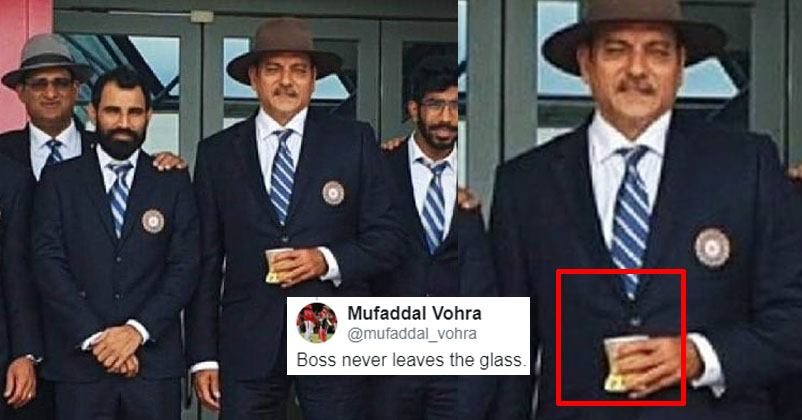 Twitter Makes Fun Of Indian Cricket Team Coach Ravi Shastri RVCJ Media