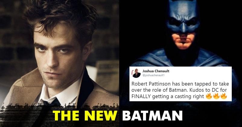 The New Batman 'Robert Pattinson' Freaks Out DC Fans - RVCJ Media