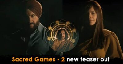 Sacred Games 2: Netflix Original Drops Teaser Revealing New Character RVCJ Media