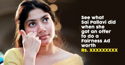 Sai Pallavi Wins Hearts Yet Again By Rejecting A Fairness Cream Deal That Paid This Huge Amount Of Money RVCJ Media