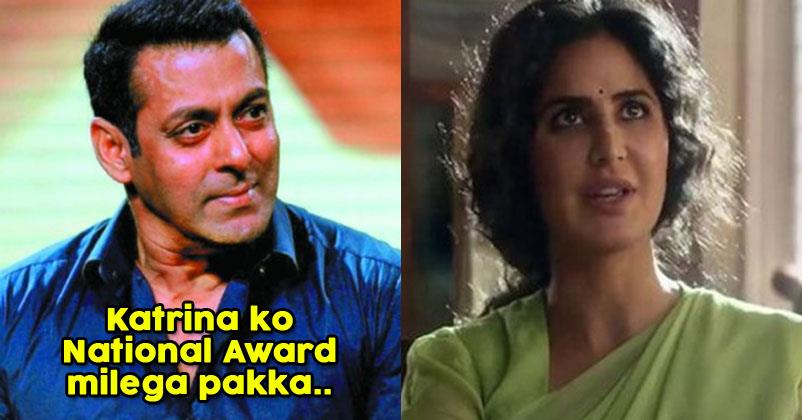Salman Khan Thinks Katrina Kaif Will Win National Award For Bharat, Read What He Said RVCJ Media