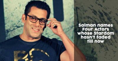 Salman Khan Believes Only These Bollywood Superstars, Were Able To Pull Of The Stardom Apart From Him RVCJ Media