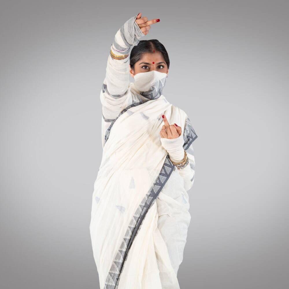 Sanskari Sarees For Women To Prevent Rape, Judgement & Stupidity - RVCJ Media