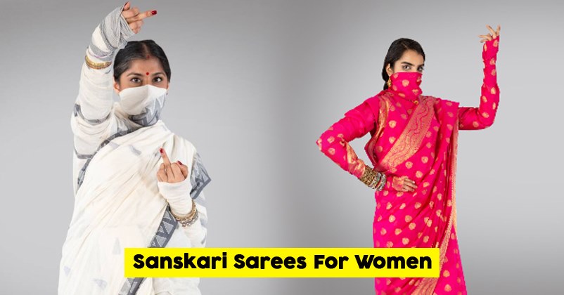 Sanskari Sarees For Women To Prevent Rape, Judgement & Stupidity RVCJ Media
