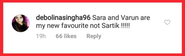 See What Fans Have To Say About Sara Ali Khan And Kartik Aaryan's THESE Photos - RVCJ Media