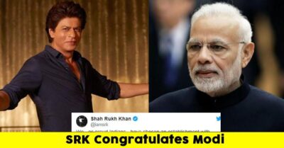 Shah Rukh Khan Congratulates Narendra Modi For His Big Win RVCJ Media