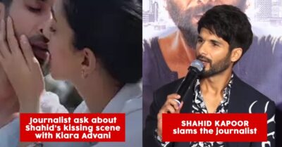 Shahid Kapoor Gets Angry At Reporter After Being Repeatedly Asked About Kissing Scenes With Kiara Advani RVCJ Media