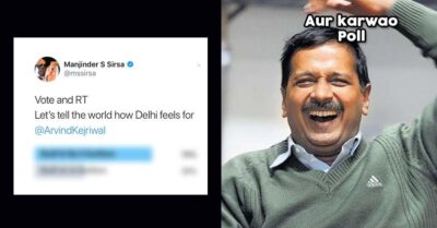 BJP MP Humiliated For Targeting Kejriwal Through Twitter Poll RVCJ Media