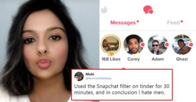 Here Is Why Men Are Going Wild Over This Snapchat Filter That Makes Them Look Like Women RVCJ Media
