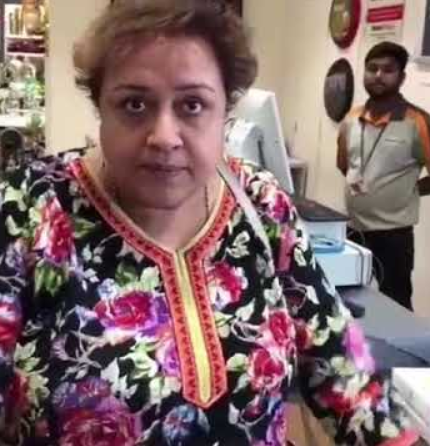 A Middle Aged Woman Urged Men To Rape Women Wearing Short Dresses In A Restaurant - RVCJ Media