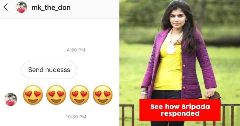 Chinmayi Sripada , Telugu Singer And Artist Was Asked For Nudes, Her Reply Is Brutal RVCJ Media