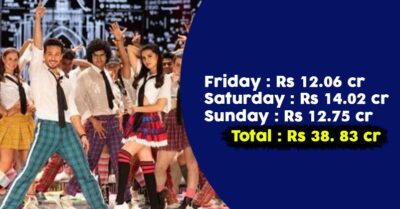 Student Of The Year 2: Day 3 Collection Has Slightly Deteriorated RVCJ Media