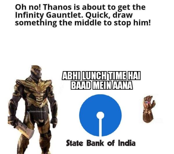 15 Hilarious Comments Which Is Stopping Thanos From Getting The Infinity Gauntlet - RVCJ Media
