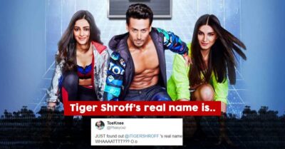Tiger Shroff's Real Name Is Not This, Here's How Twitterati Reacted After Knowing RVCJ Media