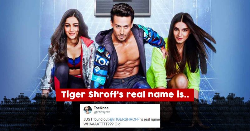 Tiger Shroff's Real Name Is Not This, Here's How Twitterati Reacted After Knowing RVCJ Media