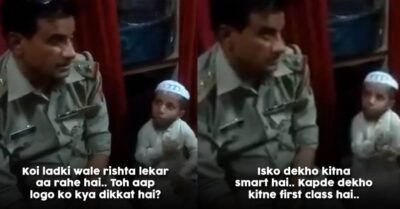 This Video Of A UP Police Cop Will Instantly Bring Smile On Your Face, You Can't Miss It RVCJ Media