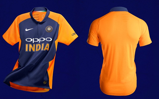 Twitter Is Losing It After Orange Jersey For Team India Unveils RVCJ Media