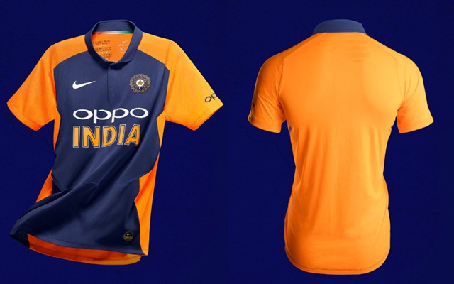 Twitter Is Losing It After Orange Jersey For Team India Unveils - RVCJ Media