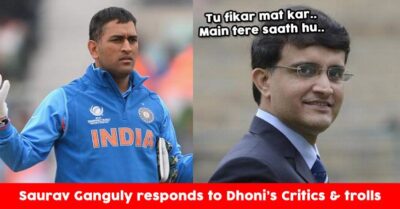 ICC World Cup 2019: Sourav Ganguly Shuts Down The Critics Of MS Dhoni RVCJ Media