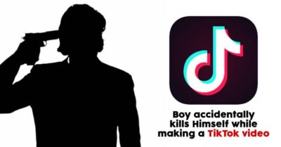 Maharashtra Teenager Accidentally Shot Himself While Shooting For TikTok Video RVCJ Media