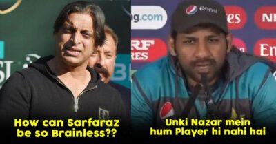 Sarfaraz Ahmed Finally Reacts To Shoaib Akhtar's Criticism Of Pakistan Team RVCJ Media