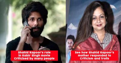 Shahid Kapoor's Mother Shuts Down The Trolls, Defends The Misogyny In Kabir Singh RVCJ Media