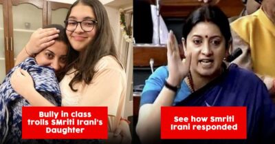 Smriti Irani Slams A Bully For Mocking Her Daughter's Look RVCJ Media