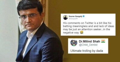 Twitter Is Busy Decoding A Sarcastic Tweet, Well That's Sourav Ganguly For You! RVCJ Media