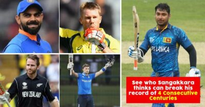 Who's Gonna Break Kumar Sangakkara Four Straight ODI Centuries Record RVCJ Media