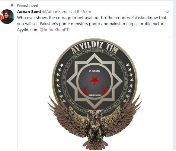 After Big B, Adnan Sami's Account Gets Hacked By The Same Turkish Hackers - RVCJ Media