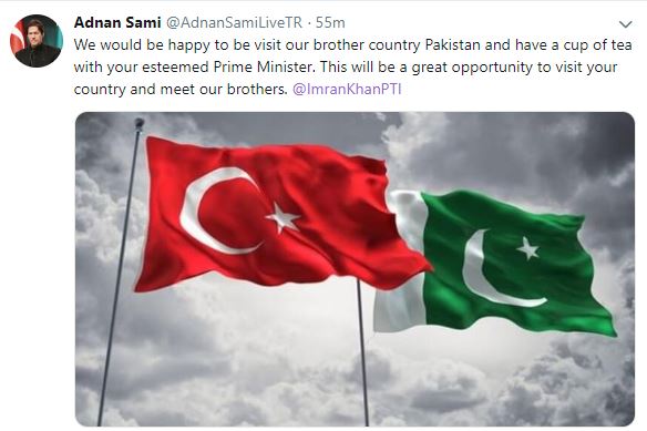 After Big B, Adnan Sami's Account Gets Hacked By The Same Turkish Hackers - RVCJ Media