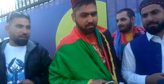 Afghan Fan Says It Doesn't Matter Who Wins The Match Today, Calls India His Home, Watch Video RVCJ Media