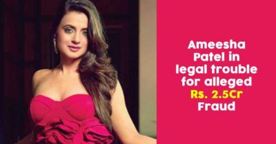 Ameesha Patel Lands Into Legal Trouble For 2.5 Crore Fraud RVCJ Media