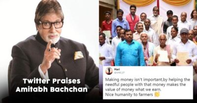 Amitabh Bachchan Pays Off Loans Of 2100 Farmers, Twitter Is praising The Shahenshah Of Bollywood RVCJ Media