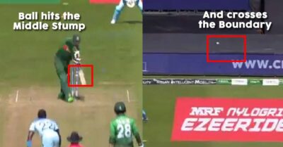 Jofra Archer's Ball Hit The Wicket And Still Went For A 'Six' Without Hitting The Ground RVCJ Media